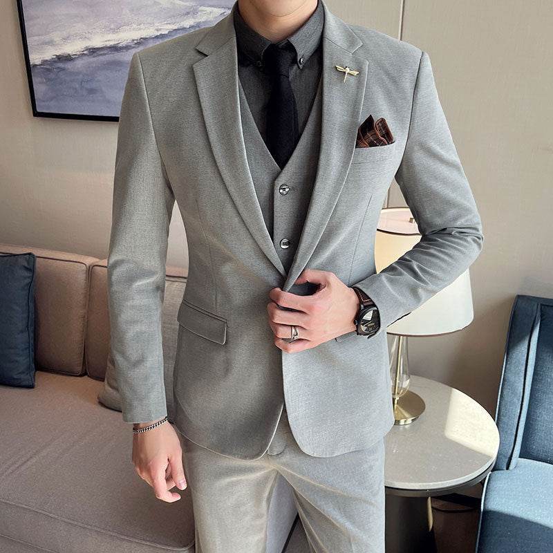 Men´s 3 piece Suit-Elegant Plus Size - Pasha