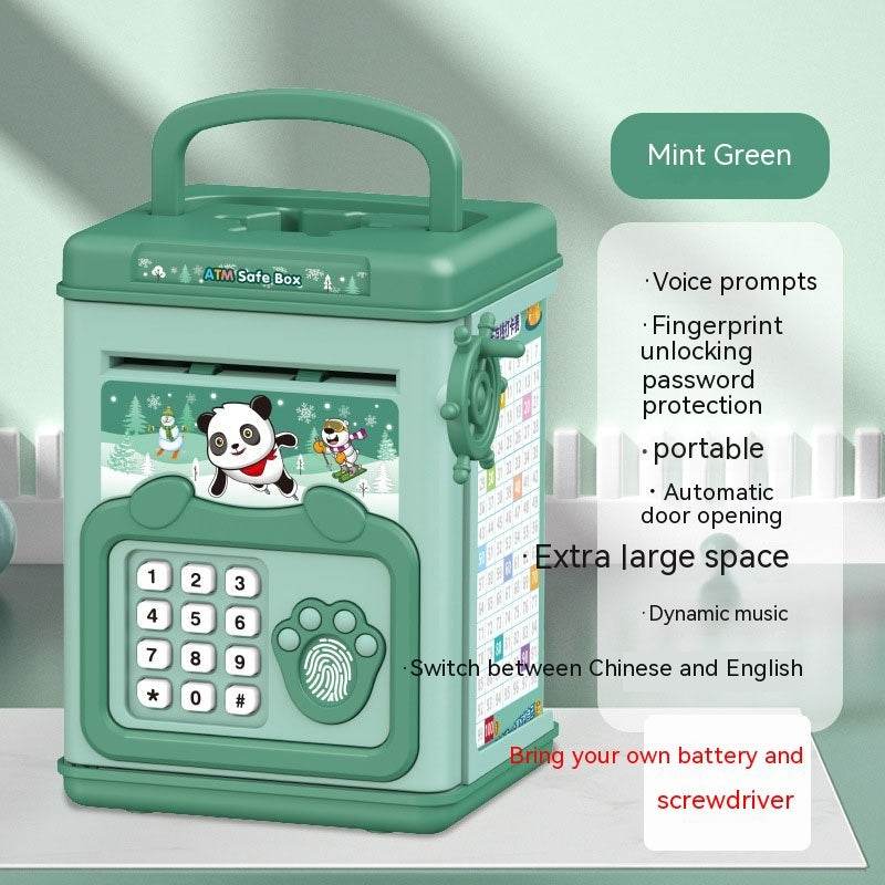 Electronic Piggy Bank – Kids' Savings & Fun - Pasha