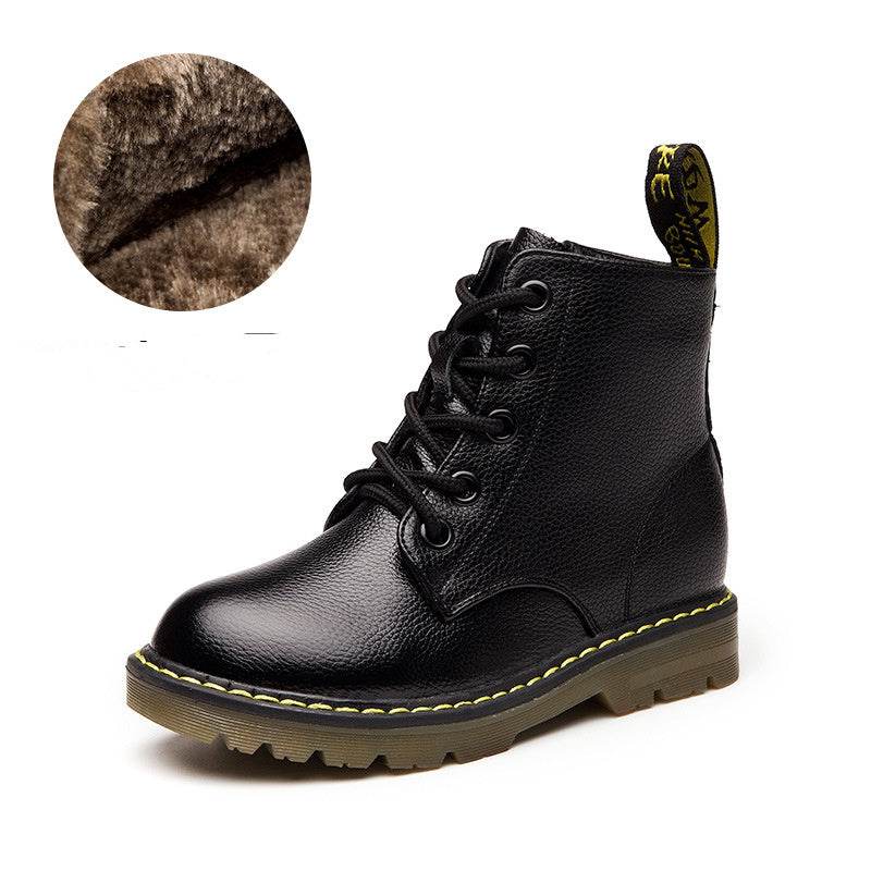 British Style Princess Short Boots for Kids – Elegant and Comfortable Boots for Little Girls - Pasha