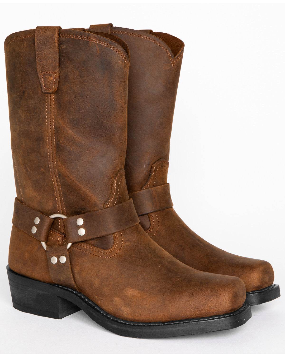 Men's Fashion Ankle Boots – Modern & Versatile - Pasha