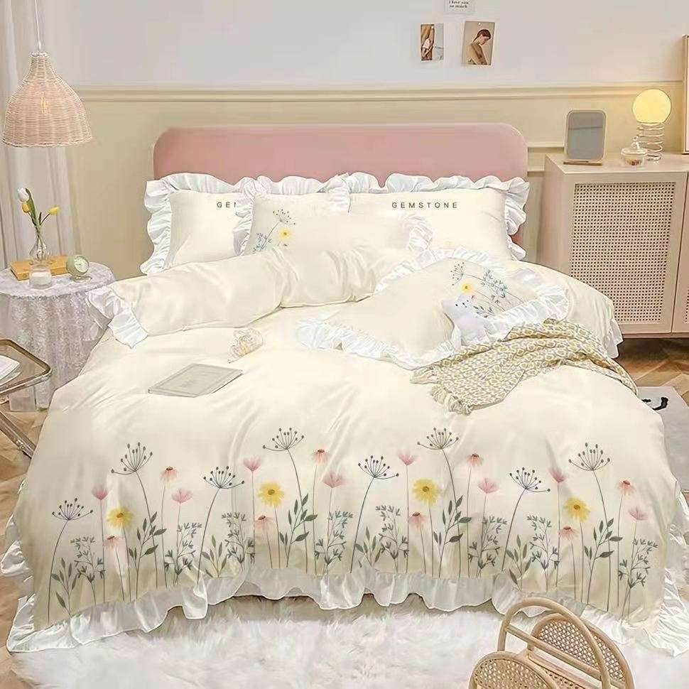 Deluxe Washed Cotton Quilt Cover Set - Pasha Store - Pasha