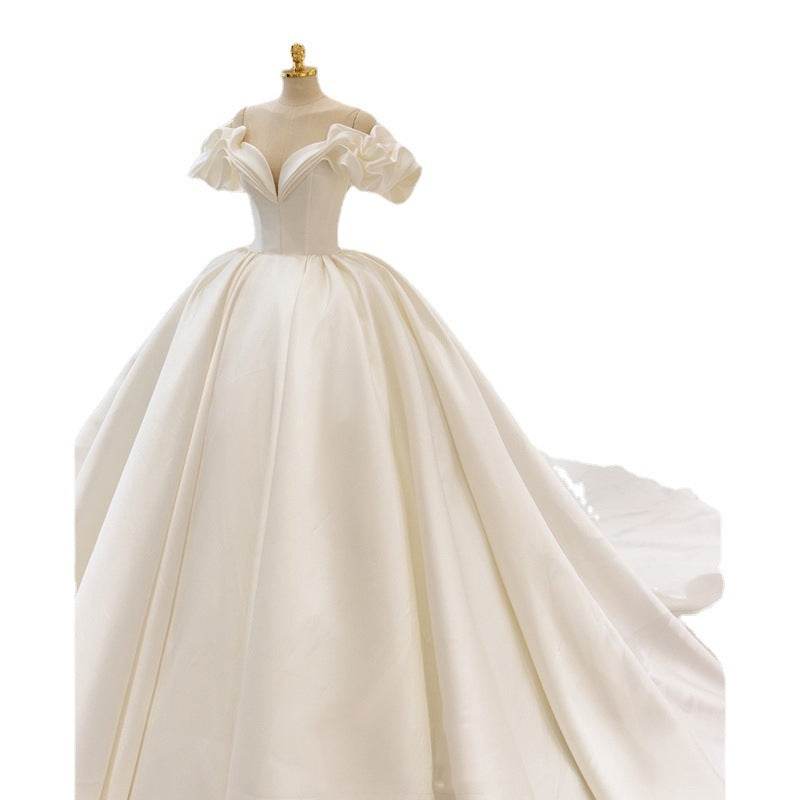 French Bride Premium Wedding Dress - Pasha