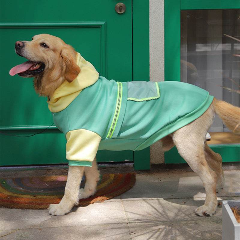 Stylish Fleece Sweater for Large Dogs – Comfortable and Chic - Pasha