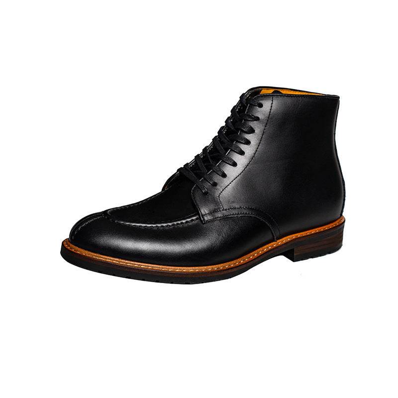 Men´s Leather Shoes-Cowhide Leather - Pasha