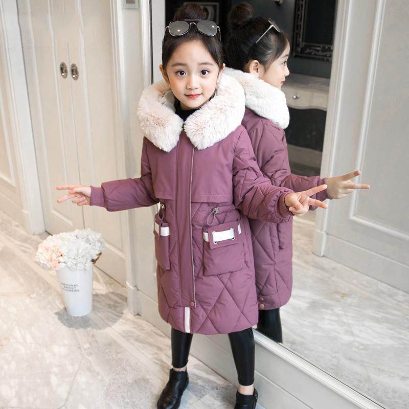 Stylish and Comfortable Padded Mid-Length Cotton Clothing for Girls – Hoodie Style - Pasha