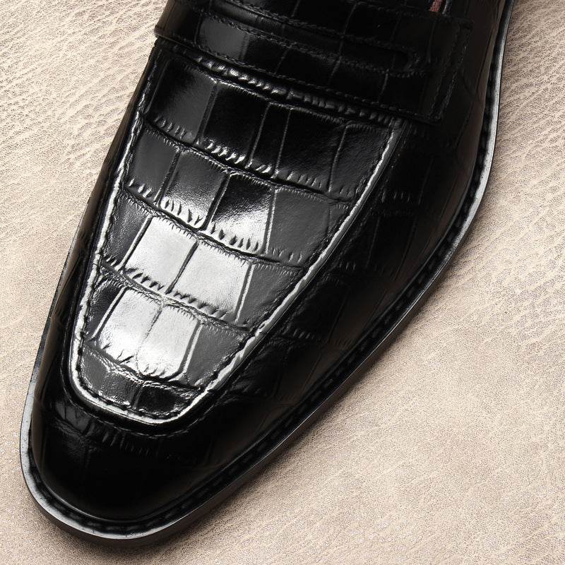 Men´s Business Shoe-Genuine Leather Shoe - Pasha