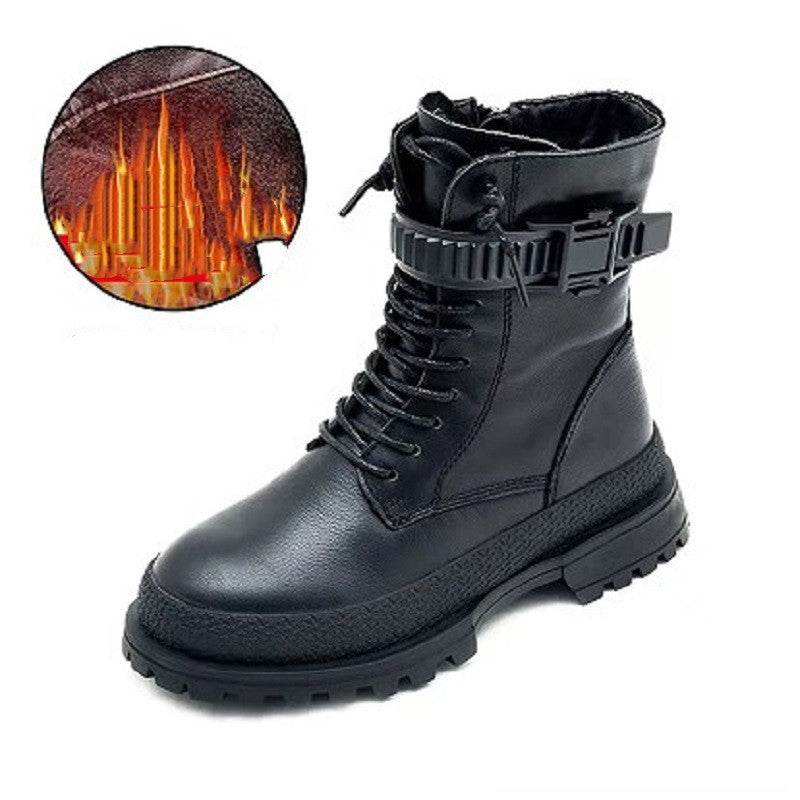Kids' New Martin Boots – Stylish & Comfortable Leather Boots for Active Children - Pasha