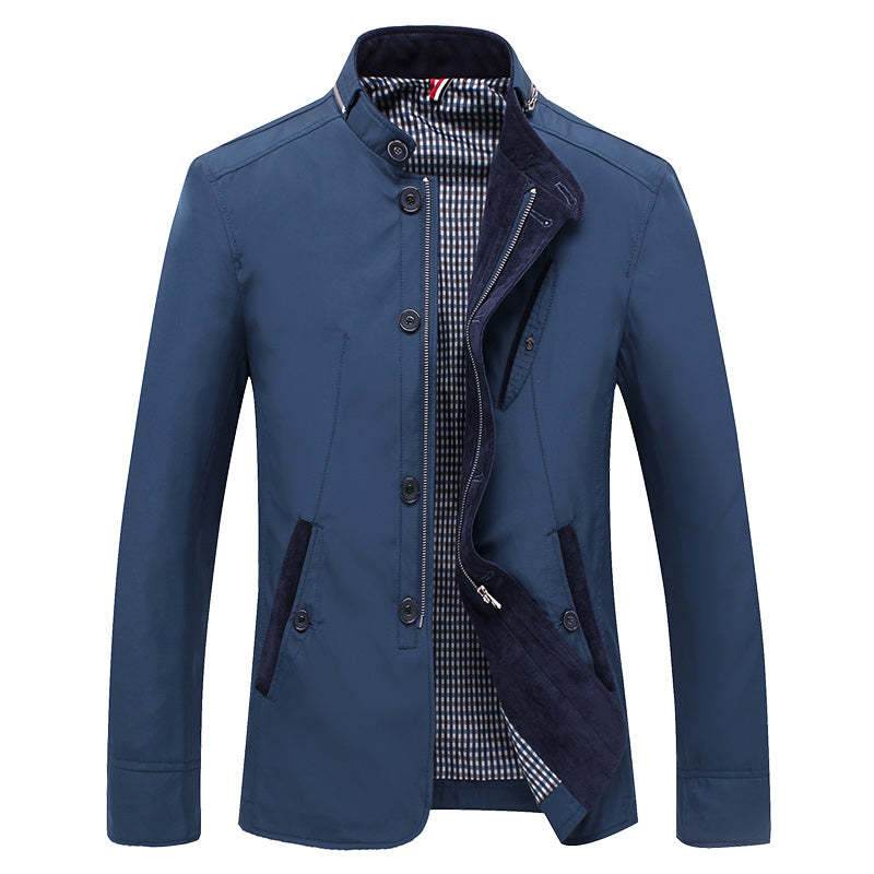 Men´s Retro New One Piece Thin Jaket -han style design - Pasha