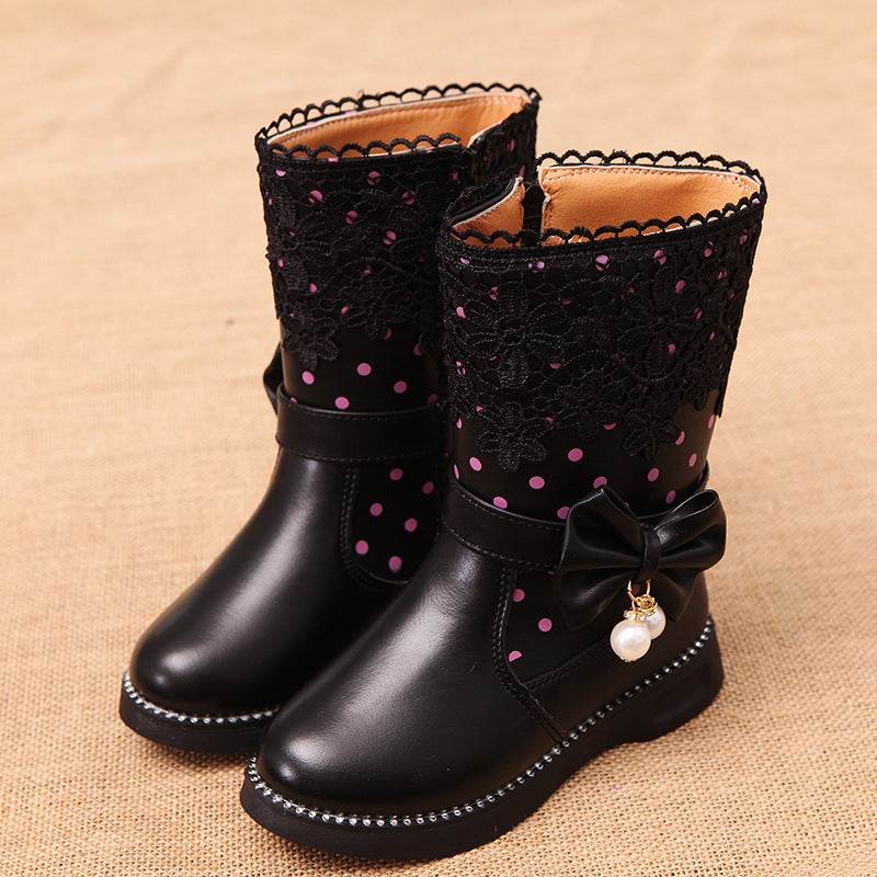 Boots for Girls – Elegant and Comfortable Winter Boots - Pasha