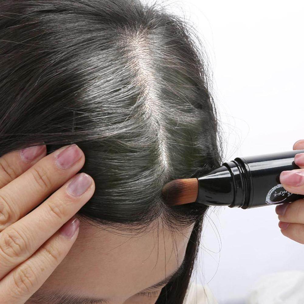 Temporary Hair Color Brush and Comb – DIY White Wax Hair Dye - Pasha