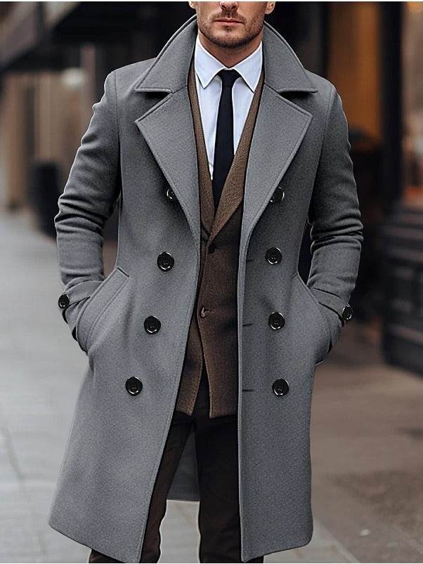 Men´s Wool Coat-Fall or Winter - Pasha