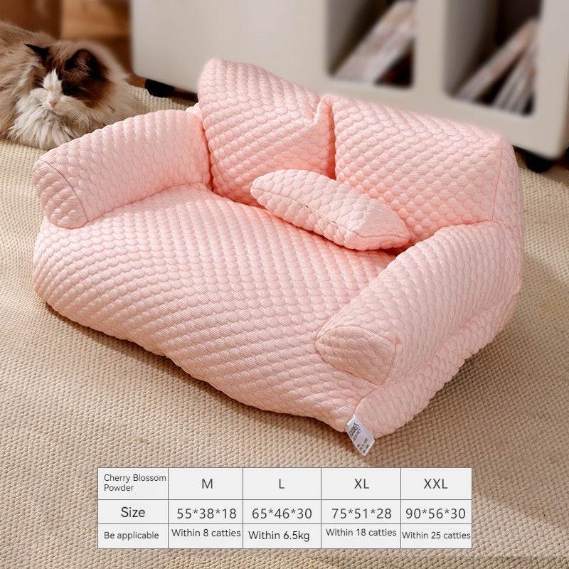 Pet Sofa Four Seasons – Comfortable and Stylish Sofa for Small Dogs - Pasha