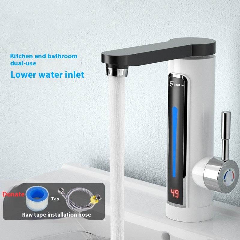 Instant Electric Faucet with Heating - Efficient Hot Water Solution for Kitchen & Bathroom - Pasha