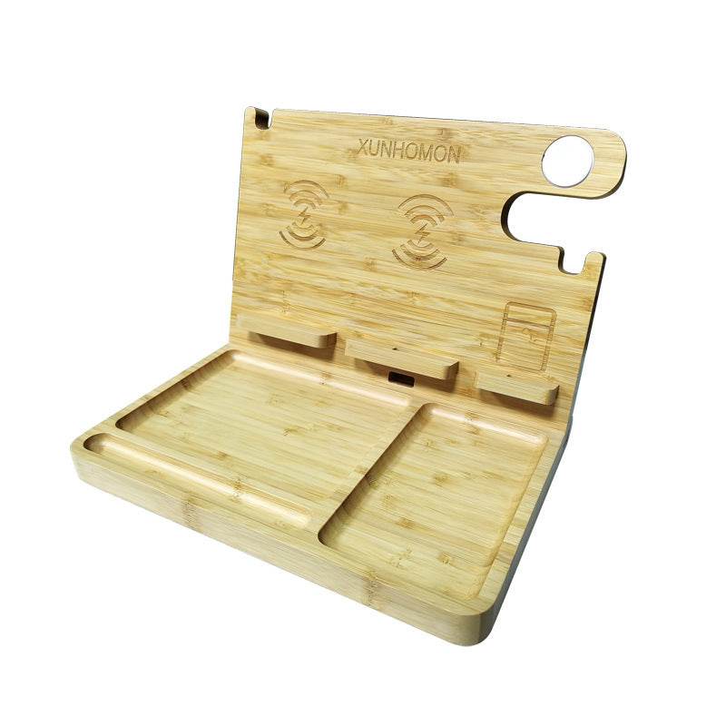 Bamboo Wireless Charger - Pasha
