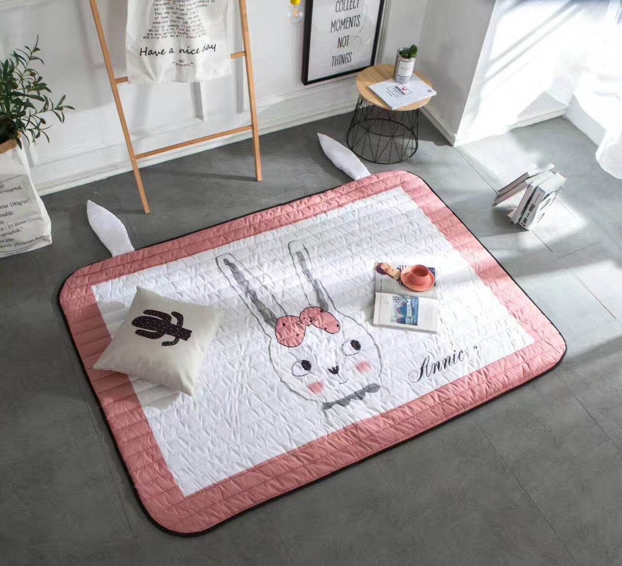 Thick Kids Playmat – Portable & Easy-to-Clean - Pasha