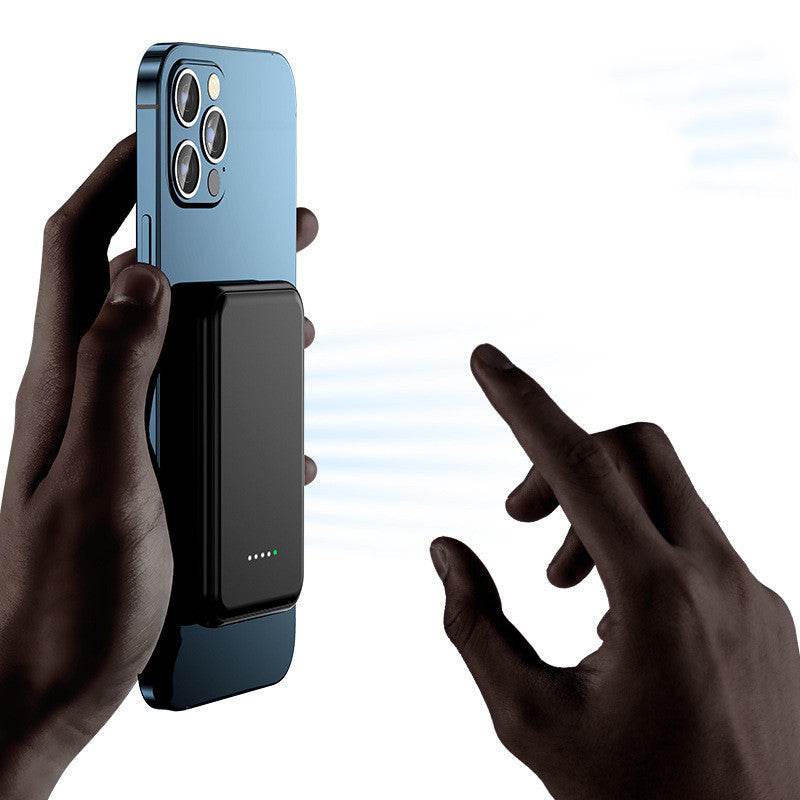 Mini Fast Charge Magnetic Wireless Power Bank - 10000/5000 mAh Portable Charger - Pasha