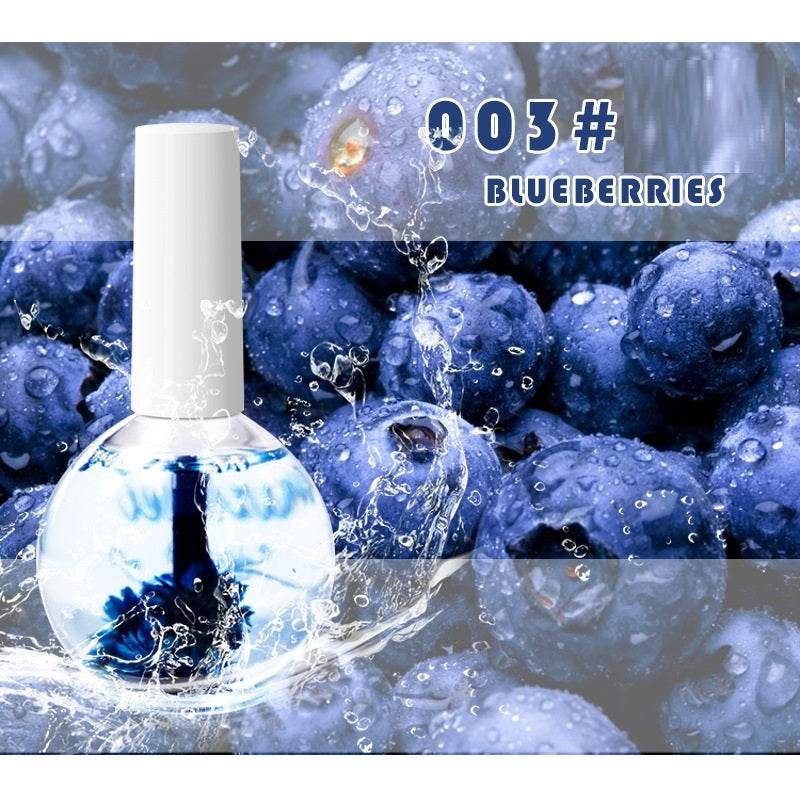 Nail Beauty Dried Flowers Nourishing Treatment Oil – Moisturizing Nail Care for Healthy Nails - Pasha