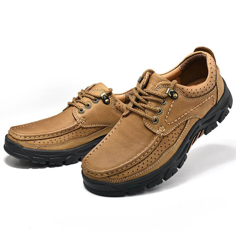 Men's Business Casual Shoes – Classic British Style - Pasha