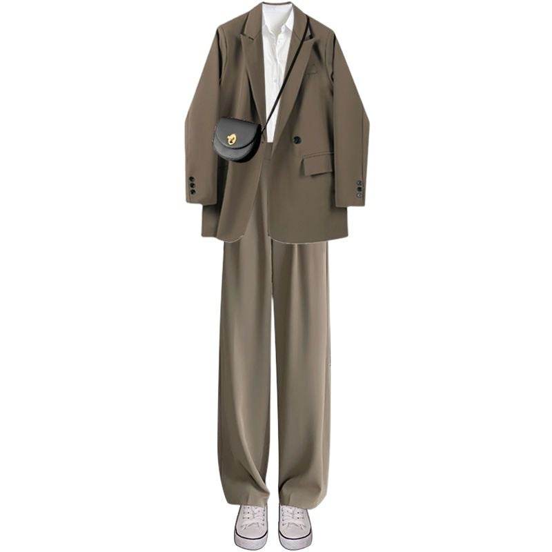 Plus Size Women´s Suit-blazer pants combo - Pasha