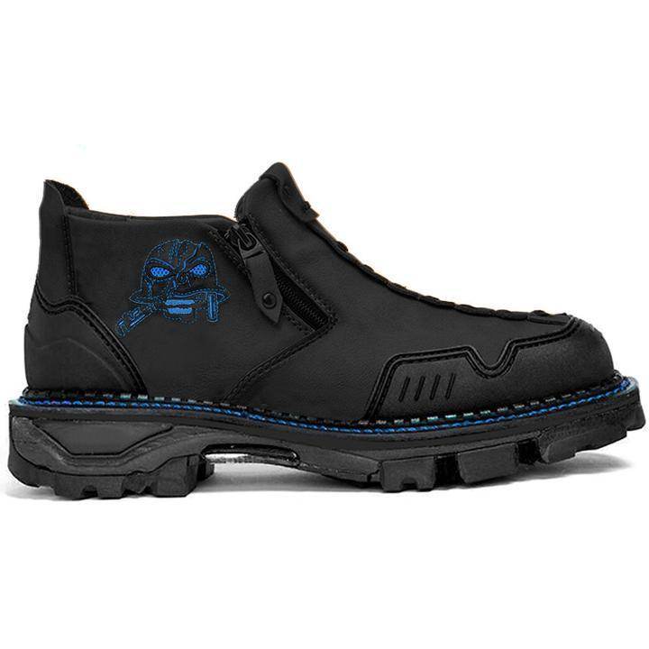 Men's Skull Boots – Unique & Gothic Style - Pasha