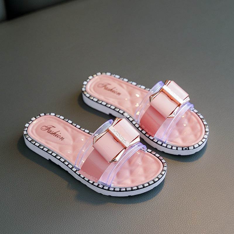 Cute Non-slip Soft Sandals for Girls – Perfect for Summer - Pasha