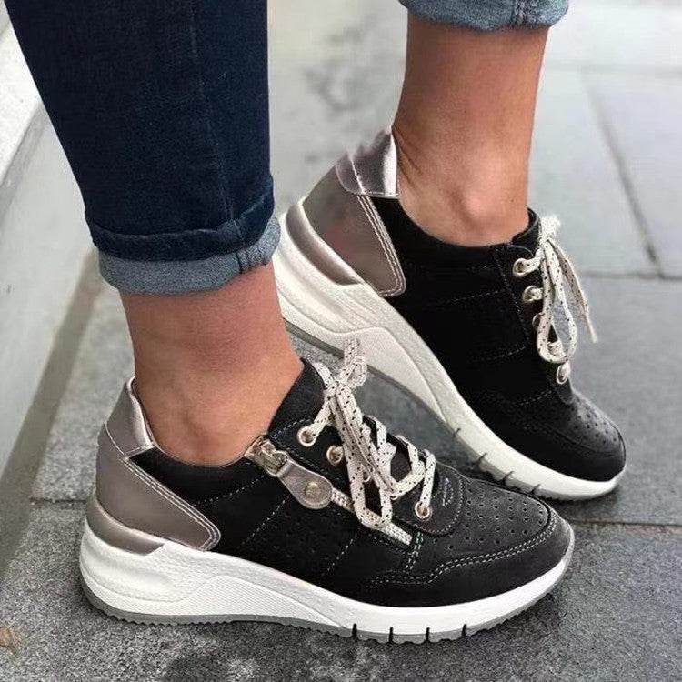 Fashion Lace Up Shoes for women - Pasha