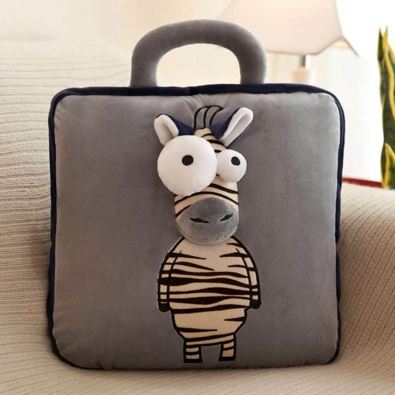 Cartoon Pillow Blanket - Pasha