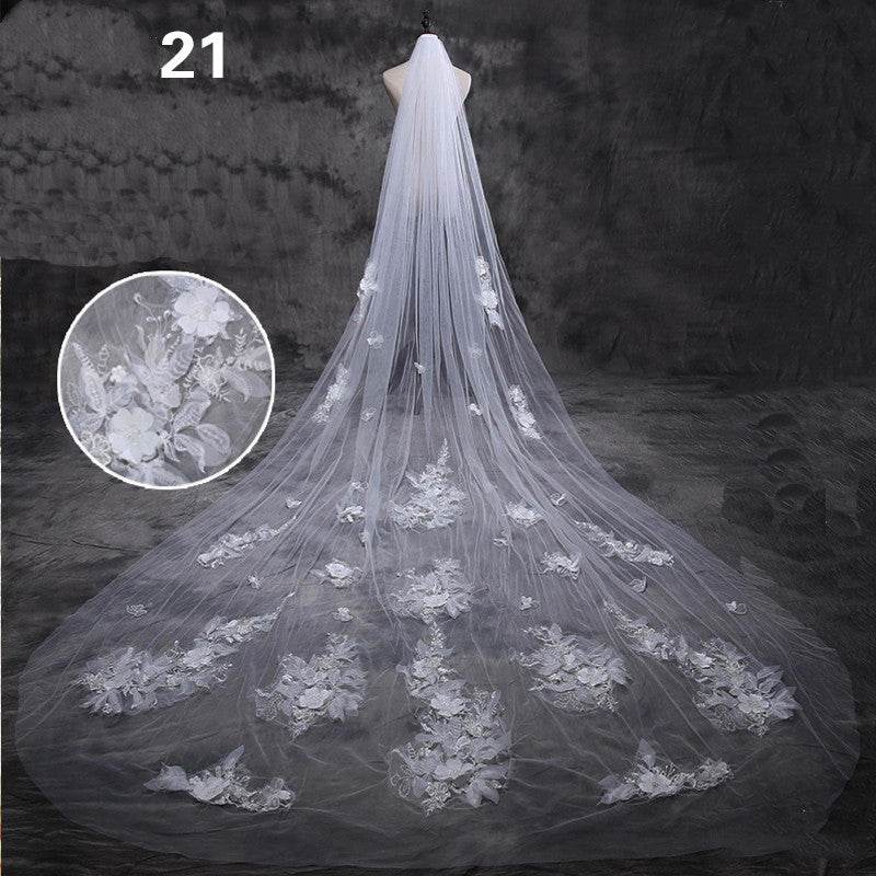 Handcrafted Wedding Veil – Custom Bridal Veils - Pasha