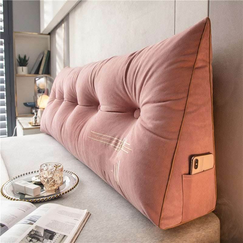 Triangular Sofa Back Cushion - Pasha Store – Removable and Washable - Pasha