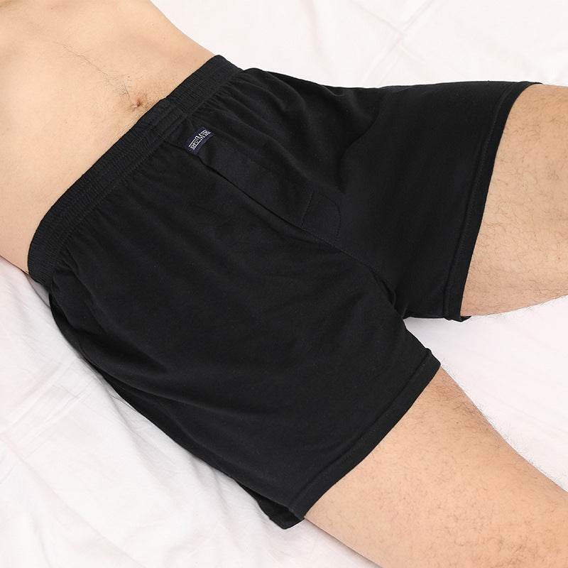 Men´s Loose Thin Boxer shorts from high quality cotton - Pasha