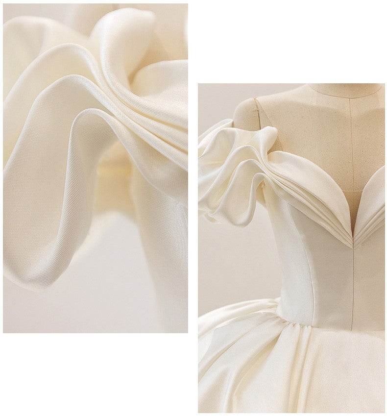 French Bride Premium Wedding Dress - Pasha