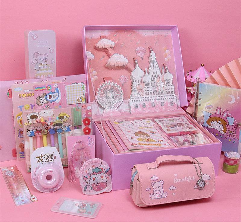 Year of the Ox-18 piece Gift Set for Girls - Pasha
