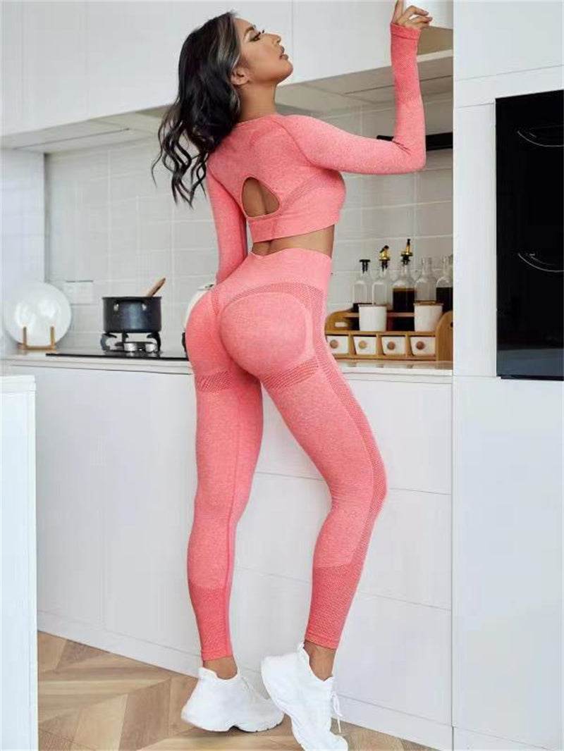 Fitness leggings 2 piece set-perfect fit - Pasha