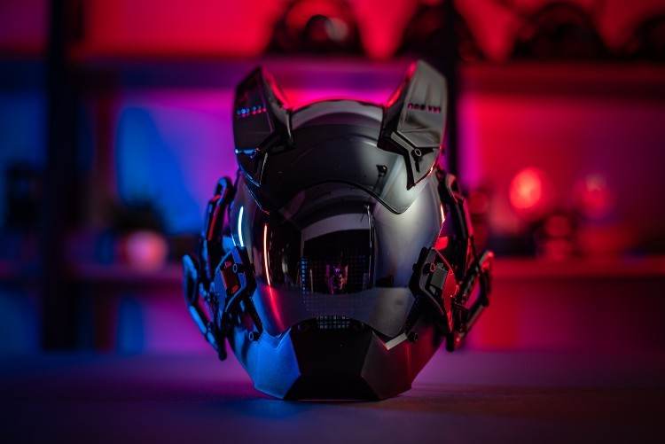 Cyberpunk Cosplay Functional Mask-Cosplay Accessories - Pasha