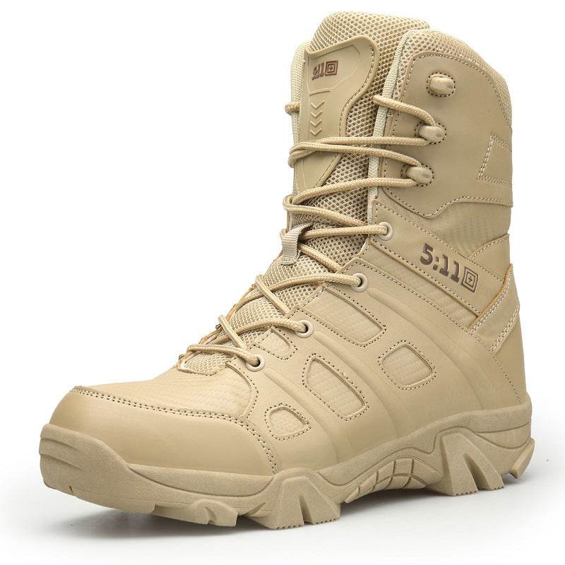Men's Tactical Combat Boots – Rugged & Durable - Pasha