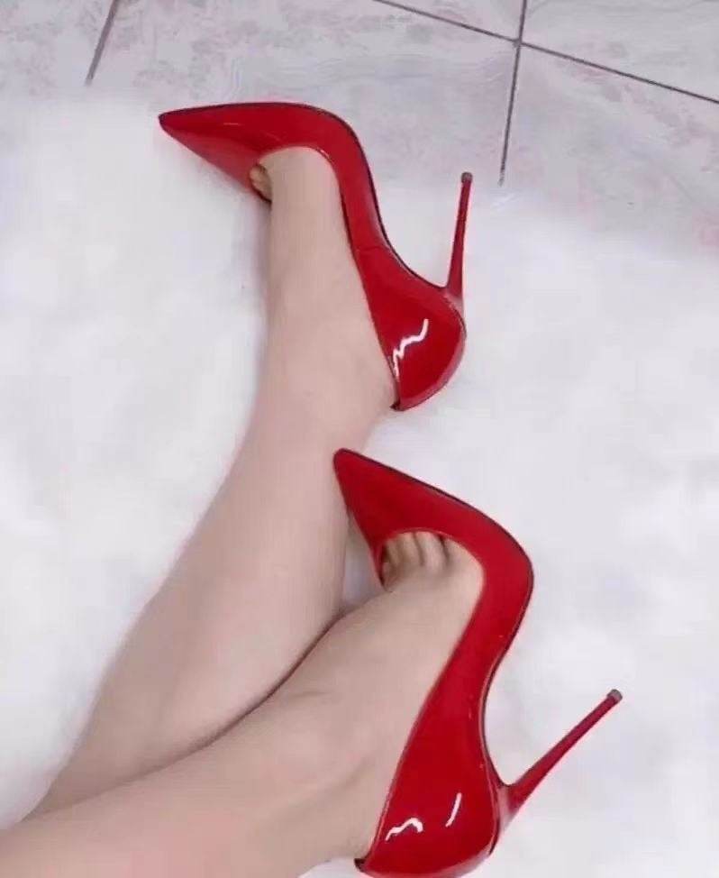 Women's Stiletto Pointed Toe High Heels - Pasha Store - Pasha