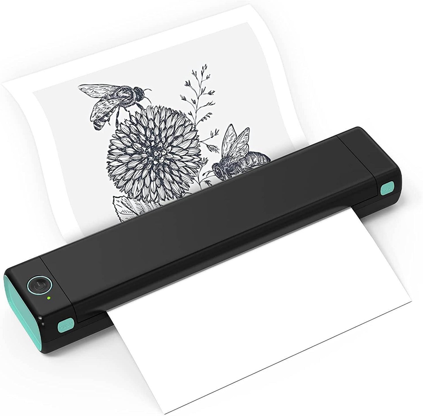 Portable Inkless Printer – Eco-Friendly & Compact - Pasha