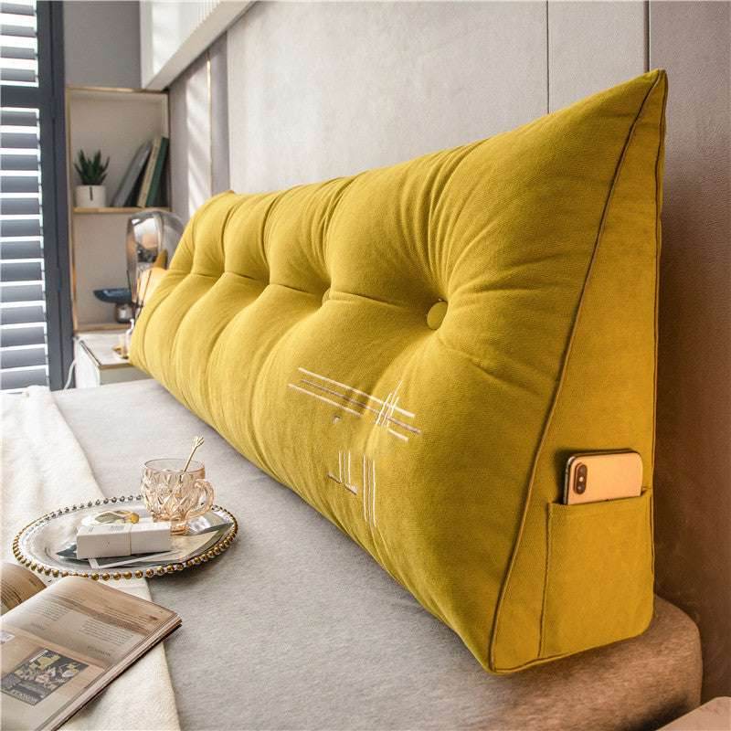 Triangular Sofa Back Cushion - Pasha Store – Removable and Washable - Pasha