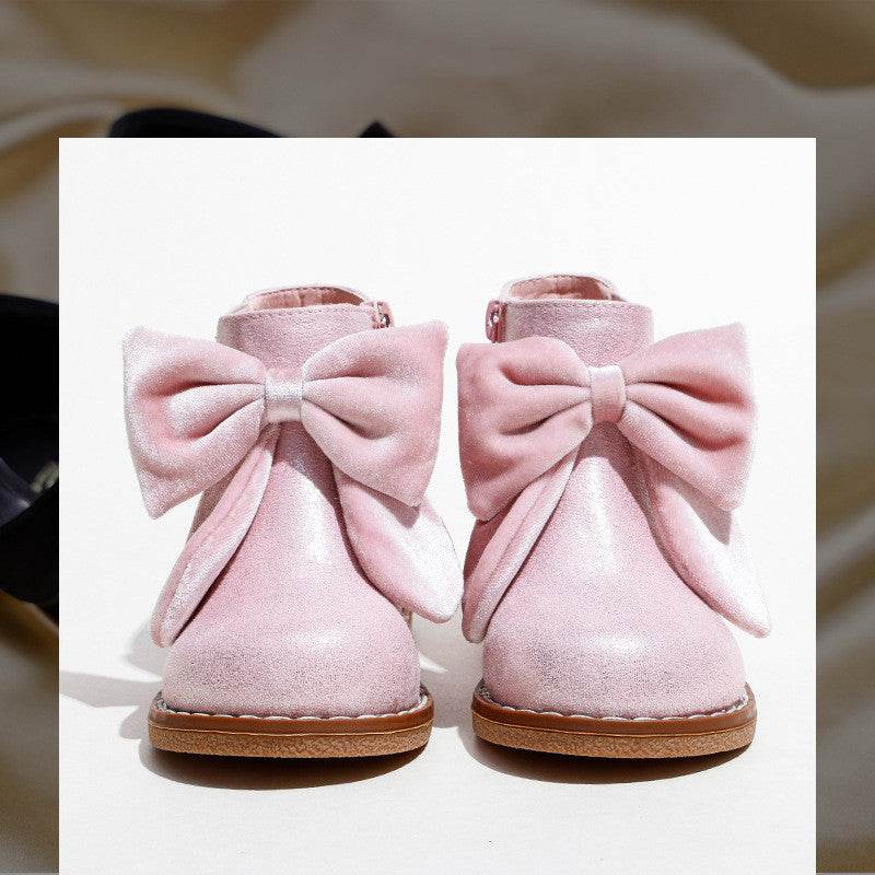 Cute Short Boots for Girls in British Style – Comfortable and Stylish Winter Boots - Pasha