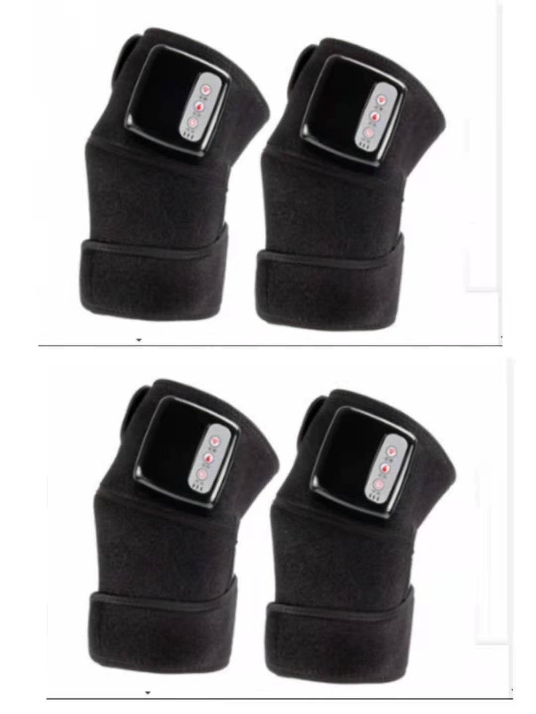 Knee Vibration Massager – Portable Joint & Muscle Pain Relief Device with Heat and Magnet Therapy - Pasha