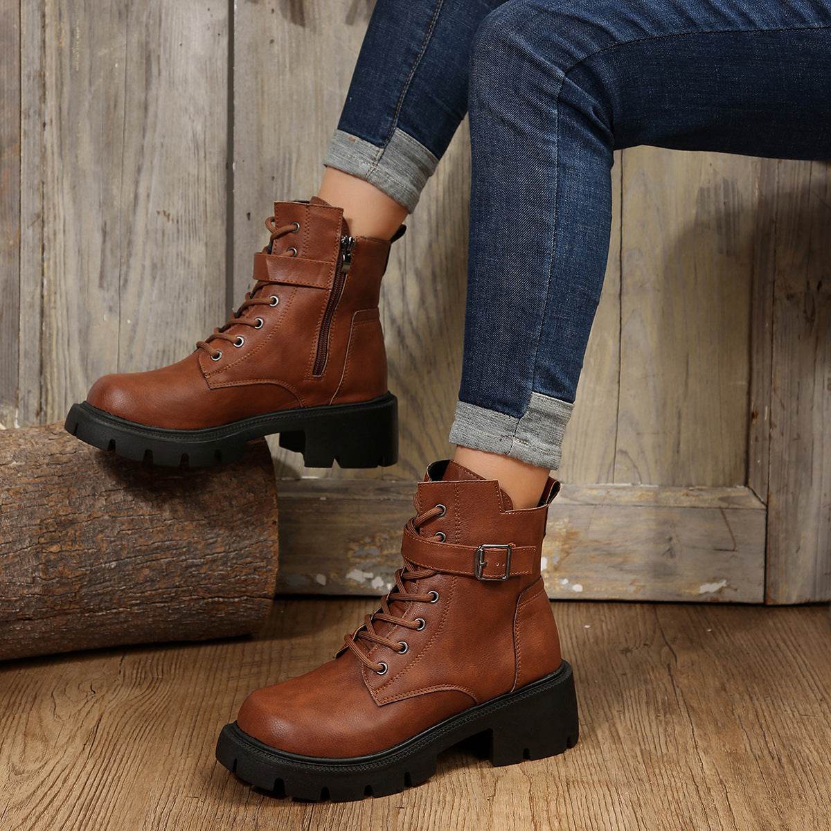 Martin Boots for women - Pasha