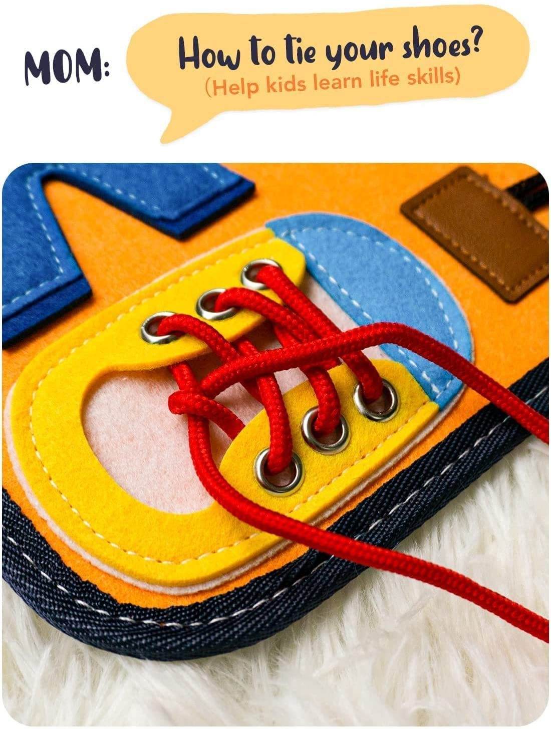 Montessori Clothing Handbag-Early Education - Pasha