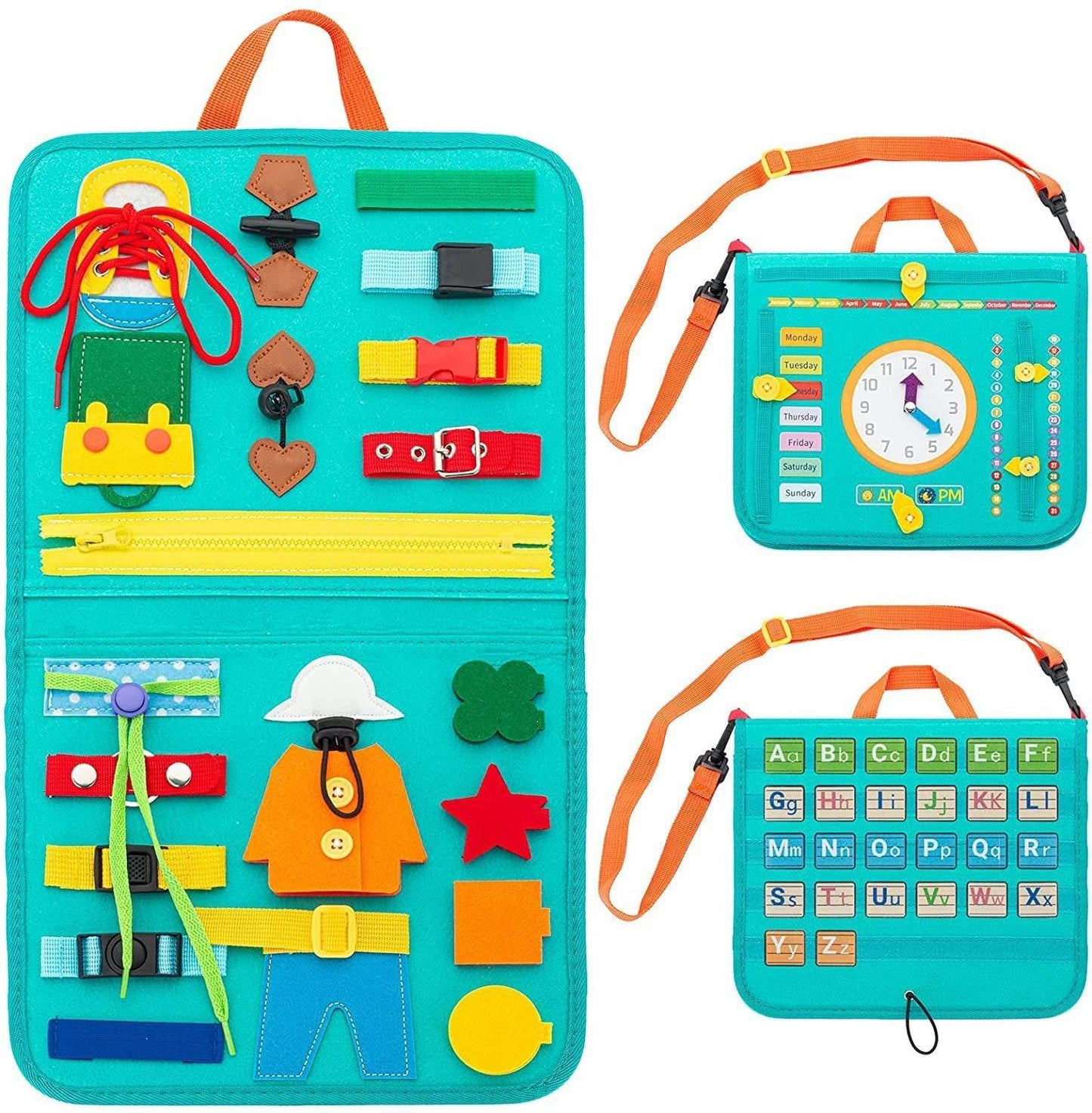 Montessori Clothing Handbag-Early Education - Pasha