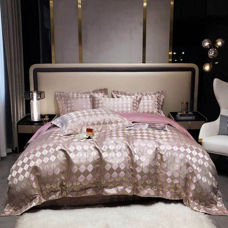 Light Luxury Cotton Bedding – High-End & Beautiful - Pasha