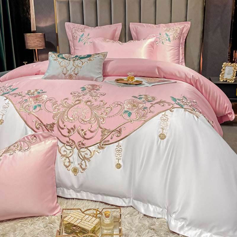 Luxury Cotton Bedding Set – Palace Style & Comfort - Pasha