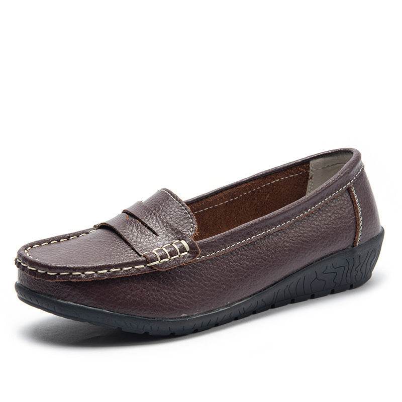 Casual Flat Heel Shoe-Nurse Shoe - Pasha