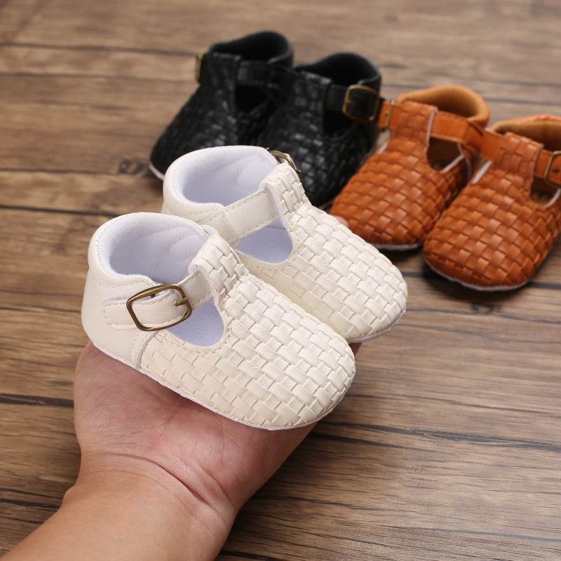 Baby Casual Soft Sole Non-Slip Toddler Shoes – Comfortable First Step Shoes for Boys and Girls - Pasha
