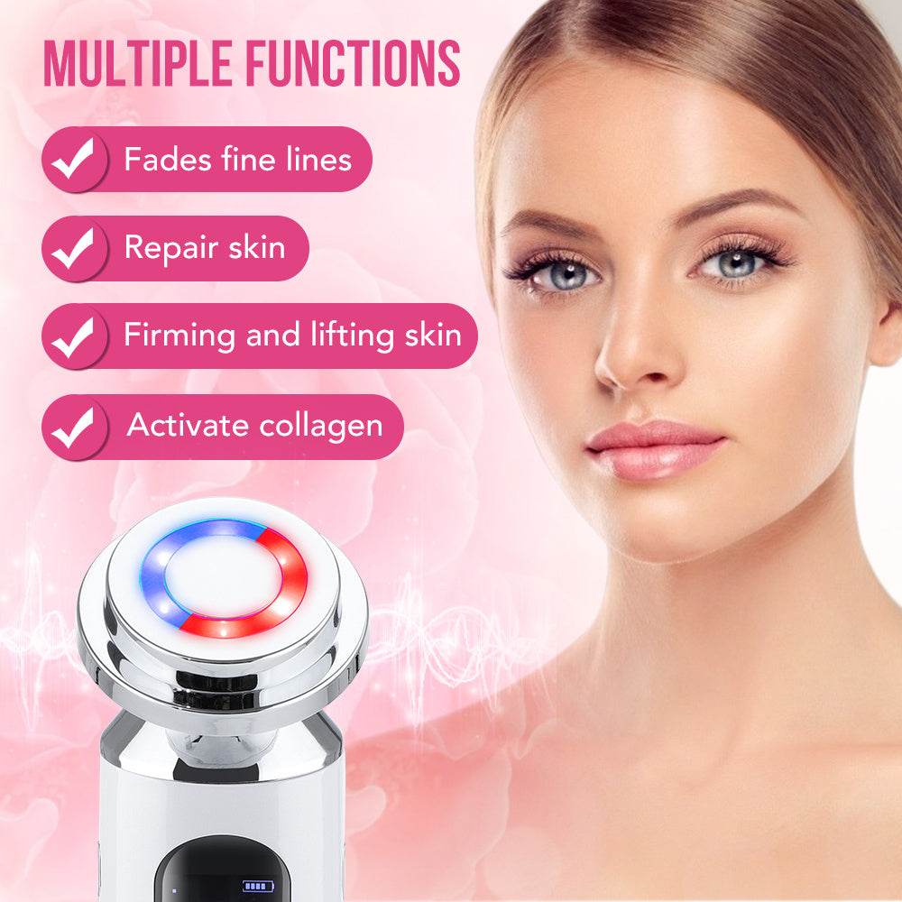 LED Skin Rejuvenation Device – Photon Therapy - Pasha