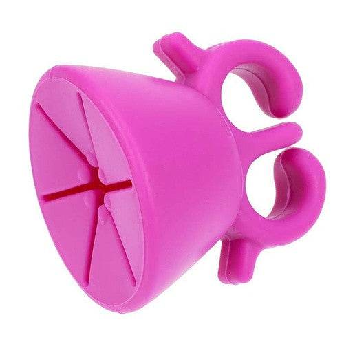 Silica Gel Removable Nail Polish Holder – Portable Nail Polish Bottle Holder - Pasha