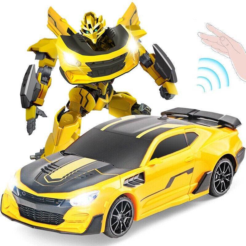 Rad Drive RC Car-Gesture Sensing Deformation - Pasha